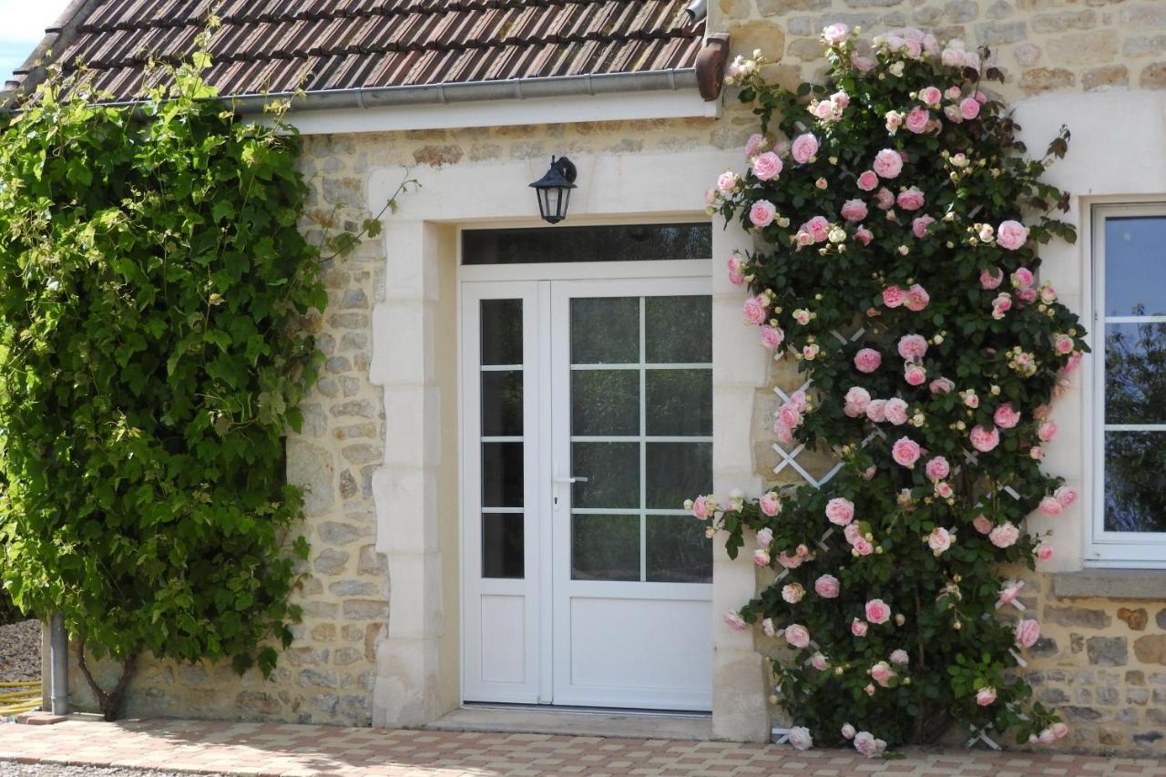 Chambres D'Hotes Elvire Et Laurent Barbey Sainte-Marie-du-Mont  Buitenkant foto